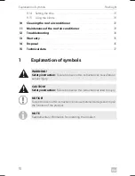 Предварительный просмотр 10 страницы Dometic FL 1600 Operating Manual