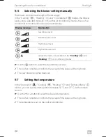 Предварительный просмотр 26 страницы Dometic FL 1600 Operating Manual