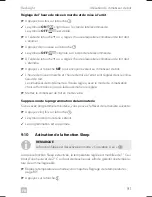 Preview for 91 page of Dometic FL 1600 Operating Manual