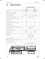 Предварительный просмотр 134 страницы Dometic FL 1600 Operating Manual