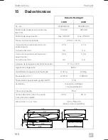 Предварительный просмотр 166 страницы Dometic FL 1600 Operating Manual