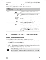 Предварительный просмотр 179 страницы Dometic FL 1600 Operating Manual