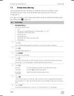 Предварительный просмотр 208 страницы Dometic FL 1600 Operating Manual