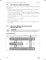 Preview for 276 page of Dometic FL 1600 Operating Manual