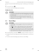 Preview for 277 page of Dometic FL 1600 Operating Manual