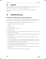 Preview for 288 page of Dometic FL 1600 Operating Manual