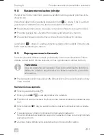 Preview for 431 page of Dometic FL 1600 Operating Manual