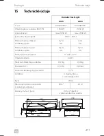 Предварительный просмотр 471 страницы Dometic FL 1600 Operating Manual