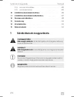 Предварительный просмотр 474 страницы Dometic FL 1600 Operating Manual