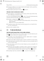 Preview for 137 page of Dometic FlyTec FT100 Installation And Operating Manual