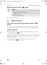 Preview for 139 page of Dometic FlyTec FT100 Installation And Operating Manual