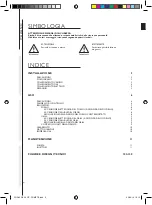 Preview for 2 page of Dometic FO200FT Installation - Use - Maintenance