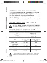 Preview for 14 page of Dometic FO200FT Installation - Use - Maintenance