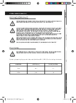 Preview for 81 page of Dometic FO200FT Installation - Use - Maintenance