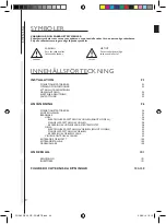 Preview for 92 page of Dometic FO200FT Installation - Use - Maintenance