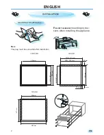 Preview for 2 page of Dometic FO611C070000000 Operating Instructions Manual