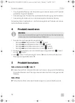 Предварительный просмотр 14 страницы Dometic FP210 Installation And Operating Manual