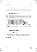 Предварительный просмотр 26 страницы Dometic FP210 Installation And Operating Manual