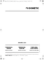 Предварительный просмотр 72 страницы Dometic FP210 Installation And Operating Manual