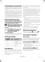 Preview for 21 page of Dometic FR 400 Installation And Operating Manual