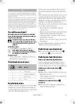 Preview for 27 page of Dometic FR 400 Installation And Operating Manual