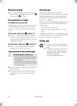 Preview for 32 page of Dometic FR 400 Installation And Operating Manual