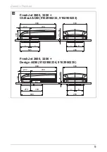 Предварительный просмотр 9 страницы Dometic FreshJet 1100 Operating Manual