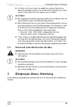 Предварительный просмотр 49 страницы Dometic FreshJet 1100 Operating Manual