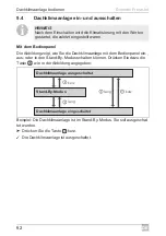 Предварительный просмотр 62 страницы Dometic FreshJet 1100 Operating Manual