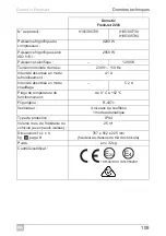 Предварительный просмотр 109 страницы Dometic FreshJet 1100 Operating Manual