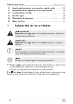 Предварительный просмотр 112 страницы Dometic FreshJet 1100 Operating Manual