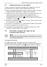 Предварительный просмотр 127 страницы Dometic FreshJet 1100 Operating Manual