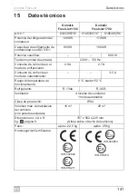 Предварительный просмотр 141 страницы Dometic FreshJet 1100 Operating Manual