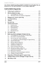 Предварительный просмотр 207 страницы Dometic FreshJet 1100 Operating Manual