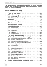 Предварительный просмотр 237 страницы Dometic FreshJet 1100 Operating Manual