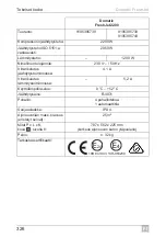 Предварительный просмотр 326 страницы Dometic FreshJet 1100 Operating Manual