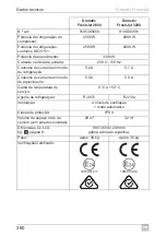 Предварительный просмотр 360 страницы Dometic FreshJet 1100 Operating Manual