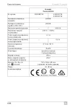 Предварительный просмотр 424 страницы Dometic FreshJet 1100 Operating Manual