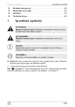 Предварительный просмотр 427 страницы Dometic FreshJet 1100 Operating Manual