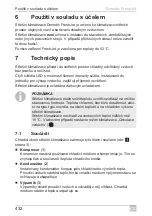 Предварительный просмотр 432 страницы Dometic FreshJet 1100 Operating Manual