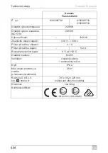 Предварительный просмотр 454 страницы Dometic FreshJet 1100 Operating Manual