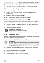 Предварительный просмотр 479 страницы Dometic FreshJet 1100 Operating Manual