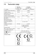 Предварительный просмотр 485 страницы Dometic FreshJet 1100 Operating Manual