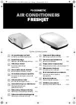 Preview for 7 page of Dometic FreshJet 1700 Quick Start Manual