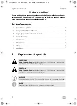 Preview for 8 page of Dometic FreshJet 1700 Quick Start Manual