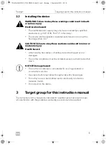 Preview for 11 page of Dometic FreshJet 1700 Quick Start Manual