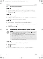 Preview for 16 page of Dometic FreshJet 1700 Quick Start Manual