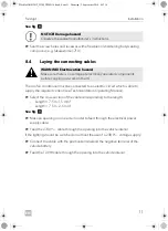 Preview for 17 page of Dometic FreshJet 1700 Quick Start Manual