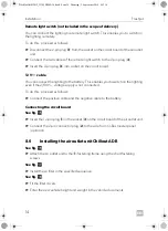 Preview for 20 page of Dometic FreshJet 1700 Quick Start Manual