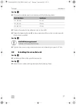 Preview for 23 page of Dometic FreshJet 1700 Quick Start Manual